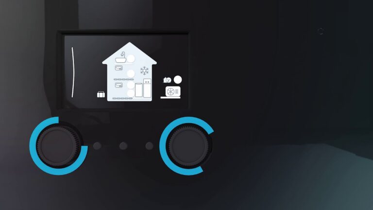 Regulación y control eficiente de calefacción radiante en casas pasivas