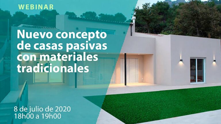 Casas pasivas: eficiencia energ&eacute;tica y ahorro econ&oacute;mico en la construcci&oacute;n