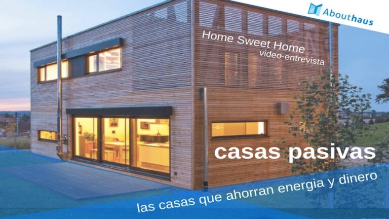 Beneficios ambientales de las casas pasivas
