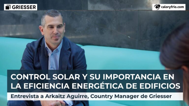 Protección solar inteligente para viviendas energéticamente eficientes