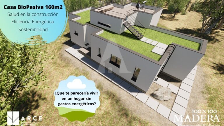 Sostenibilidad y salud en las Passivhaus: Construyendo hogares eco-amigables