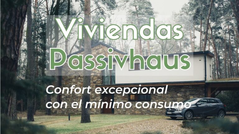 Sostenibilidad y confort: La clave de las viviendas Passivhaus