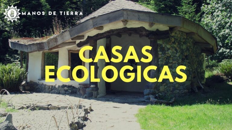 Construyendo el futuro: Casas ecol&oacute;gicas de bajo consumo energ&eacute;tico