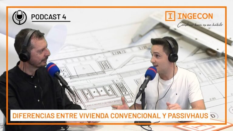 Diferencias entre una casa convencional y una Passivhaus: ¿Cuál es la mejor opción?