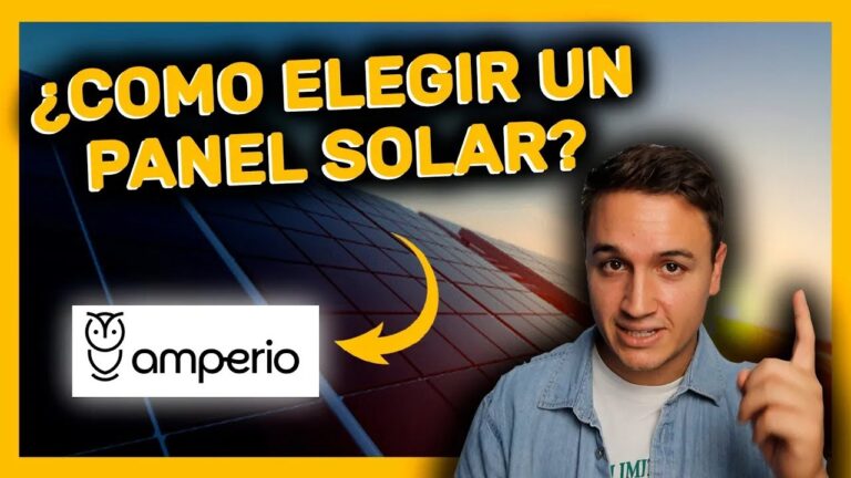 Consejos para una instalación eficiente de paneles solares en viviendas