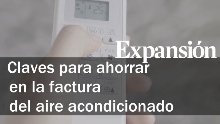 Consejos para ahorrar en calefacción y refrigeración