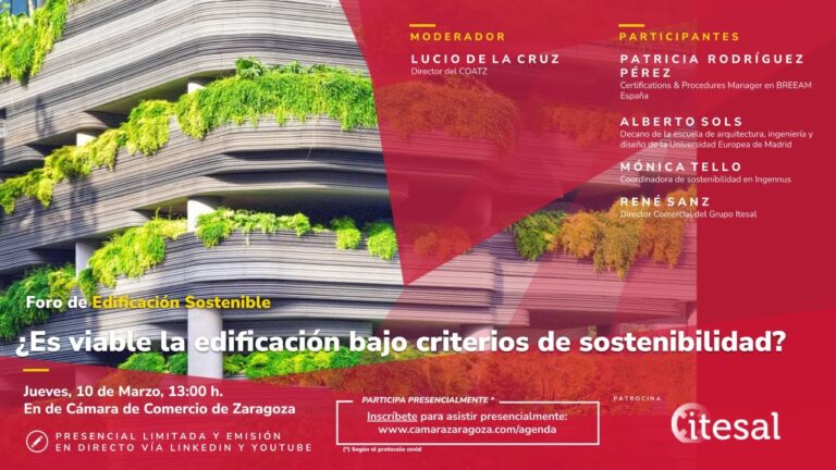 Construcción sostenible: clave para un futuro habitable