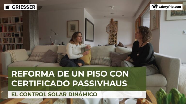 Control solar: la clave para casas de bajo consumo energético