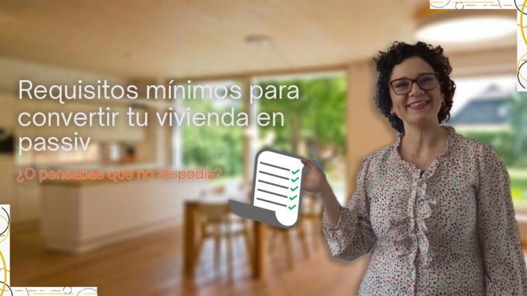 Soluciones eficientes de calefacción y refrigeración para viviendas autosuficientes