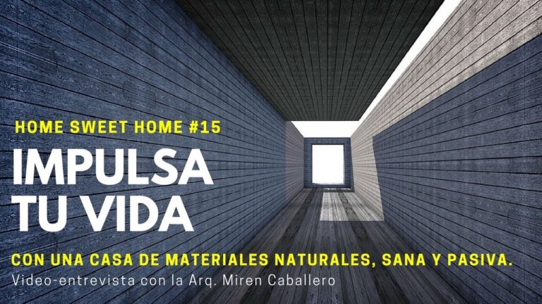 Materiales naturales: la clave de las casas pasivas