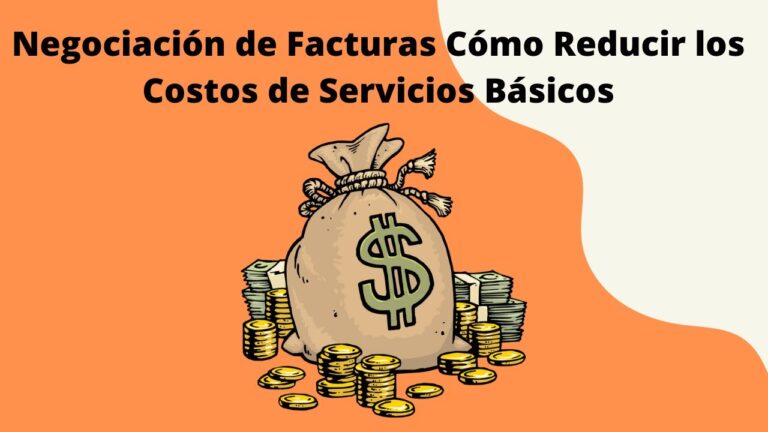 Optimizaci&oacute;n de costos en facturas de servicios