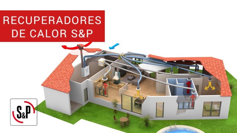 Soluciones eficientes de recuperación de calor en viviendas de bajo consumo energético