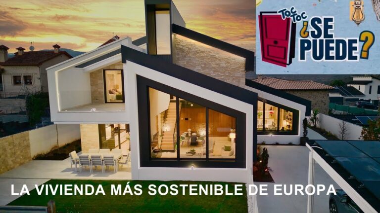 Viviendas pasivas: Innovaci&oacute;n para reducir emisiones