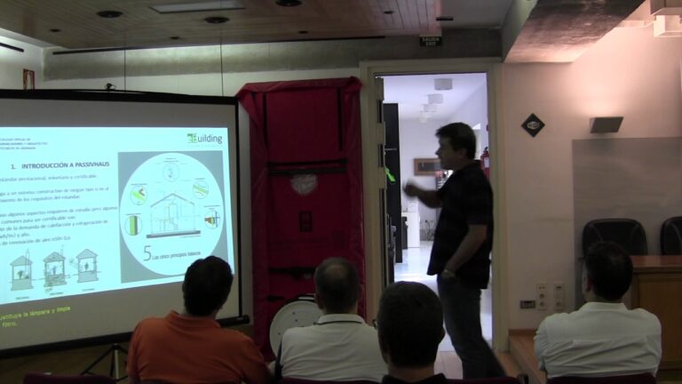 Renovación de edificios hacia el estándar Passivhaus: Eficiencia energética y confort garantizados