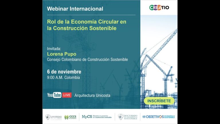 La econom&iacute;a circular impulsando la construcci&oacute;n sostenible