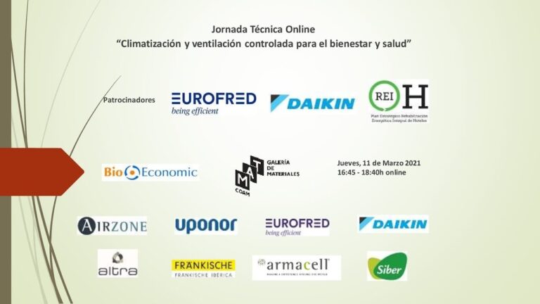 Optimizaci&oacute;n de la eficiencia energ&eacute;tica a trav&eacute;s de la ventilaci&oacute;n controlada